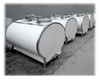 Horizontal Milk Cooling Tank bulk milk cooler 1T~15T