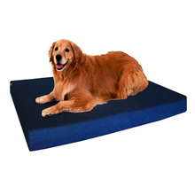 China Wholesale Washable Waterproof Memory Foam Dog Bed Orthopedic 