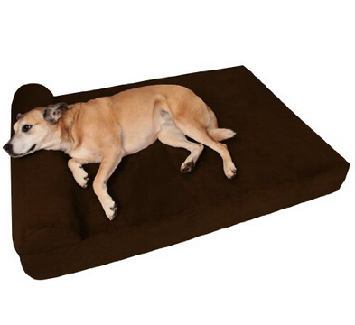  Soft Classic Flat Design Memory Foam Rectangle Extra Large Orthopedic Dog Beds 