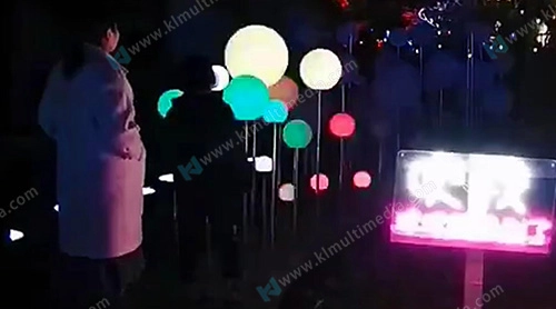 مستشعر التعرف على نفخ الهواء