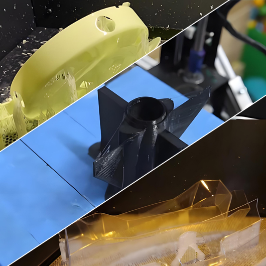 3D Printing Resin vs Plastic vs  Pla
