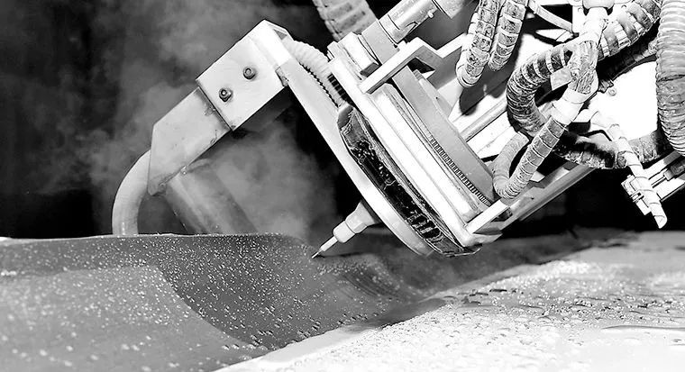 pagputol ng water jet