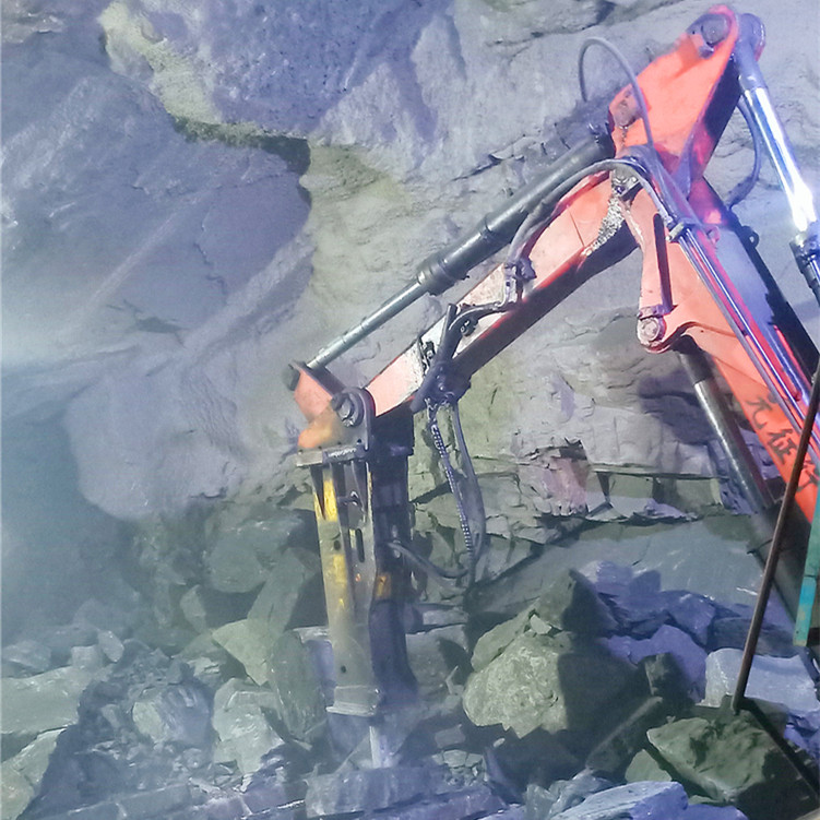 ROCK BREAKER BOOM SYSEMS STEINBRECHER-BOOM-SYSTEME