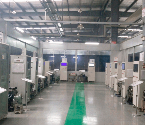 Ζώνη δοκιμής αντοχής εκκίνησης