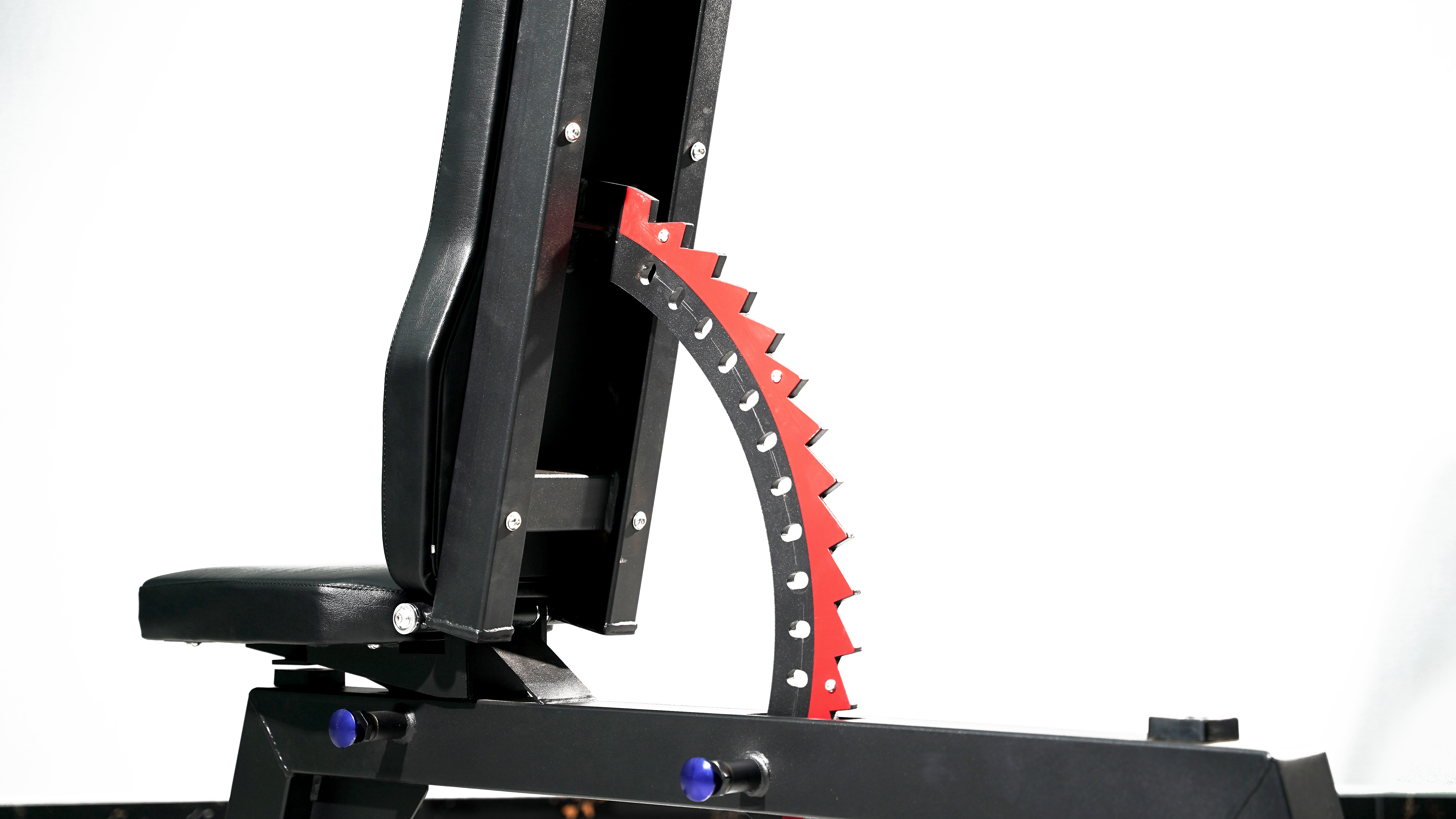 Komersial Beurat-Tugas Foldable Bangku Adjustable