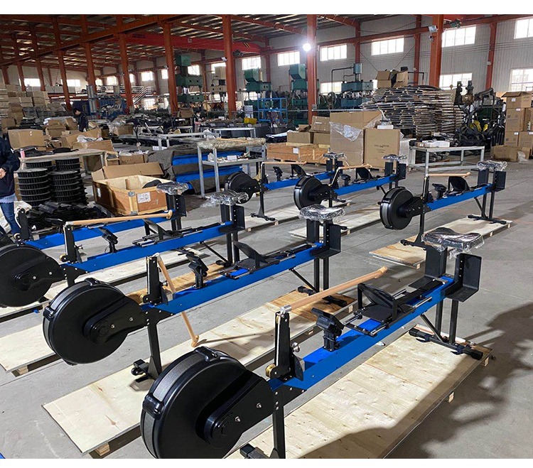 XYSFITNESS XYA1032 Handlowy rower pneumatyczny typu gantry Dragon Boat7