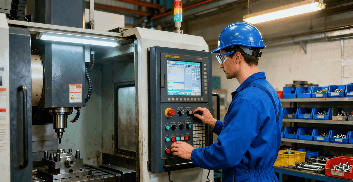 Programa&ccedil;&atilde;o CNC