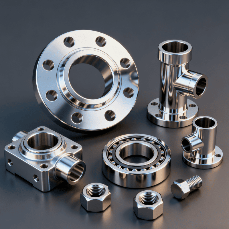 Pe&ccedil;as de usinagem CNC de liga de tit&acirc;nio