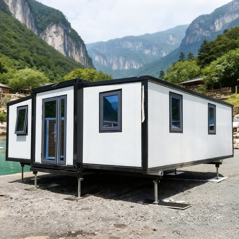2 Bedroom Expandable Container House Mobile Living
