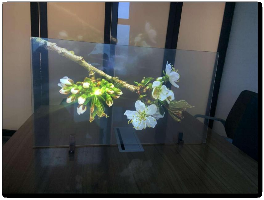 فيلم ثلاثي الأبعاد ZT80 - مع تأثير إيقاف الضوء