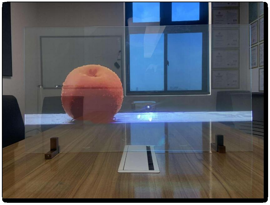 فيلم ثلاثي الأبعاد INTY10 - مع تأثير الضوء