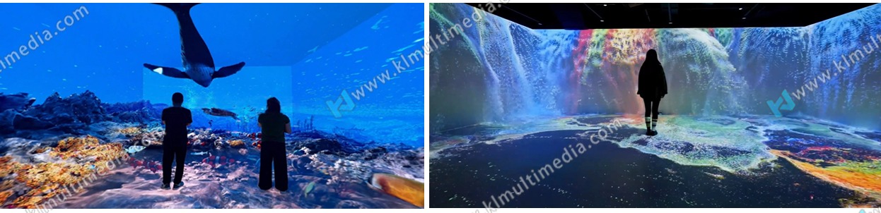 Hologram Room Projection إسقاط غرفة الهولوغرام