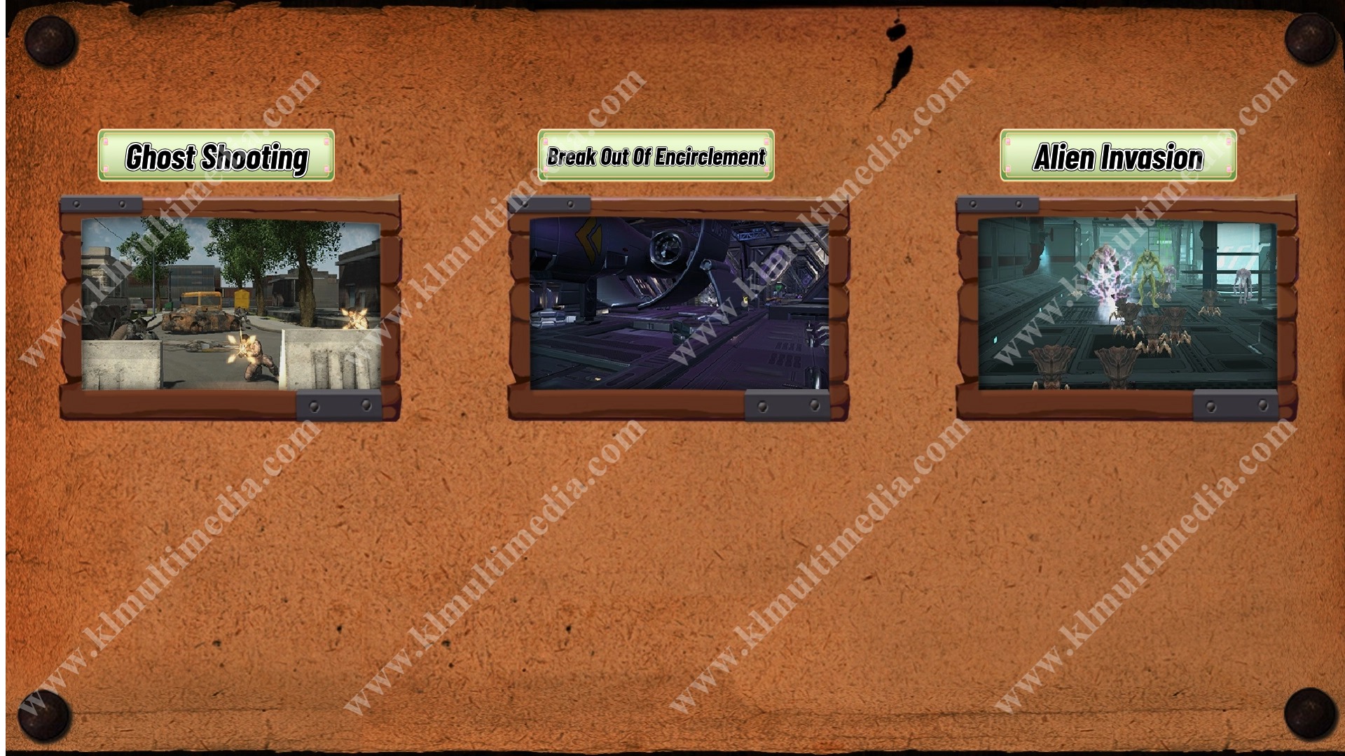 Projector Shooting Game list 4