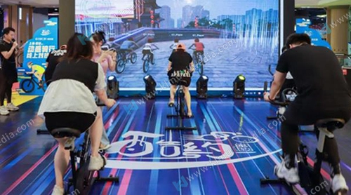 صالة الألعاب الرياضية