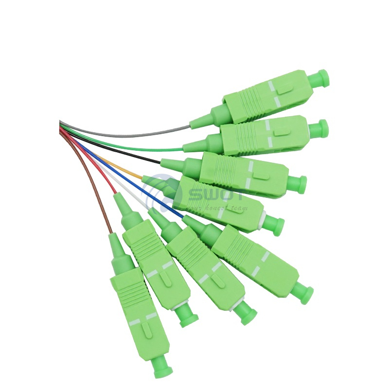 Mini Fiber Optic Splitters 1x8 SC/APC