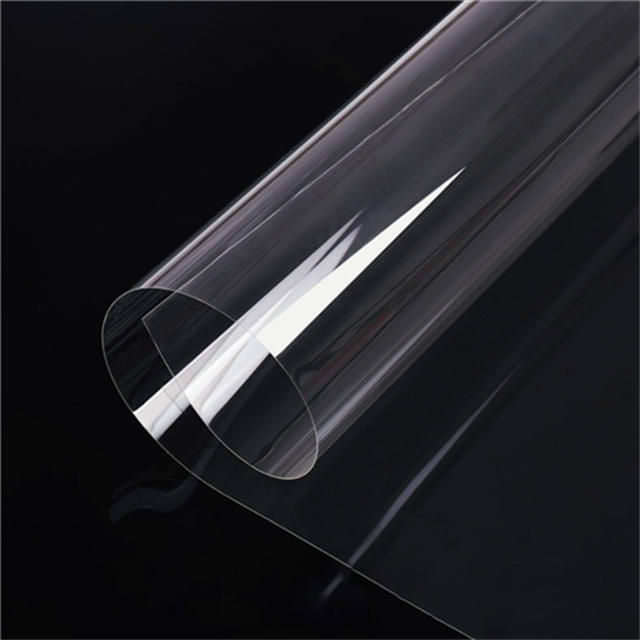 Pel&iacute;cula PET transparente brillante para pantalla electr&oacute;nica