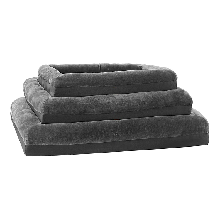 Promotional Cheap Price Suede Plush Pet Bed Dogs