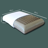 Gel Pad Bamboo Charcoal Memory Foam Pillow With Washable Cover 