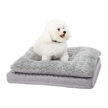 Warmer Memory Foam Disposable Chew Proof Custom Pet Beds For Dogs