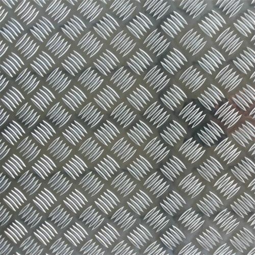 แผ่นอลูมิเนียมลายนูนเคลือบสีลายพื้นผิว