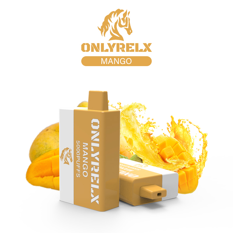  Onlyrelx MAX5000 SALTED CARAMAL DISPOSABLE Vape POD