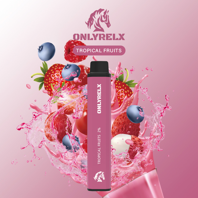 Onlyrelx LUX3000 Strawberry Disposable Vape Pen