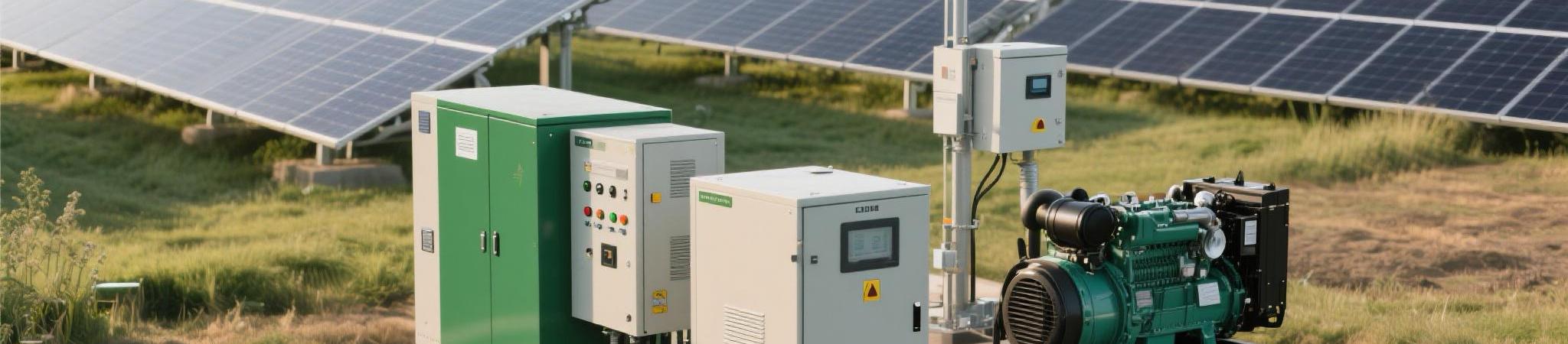 Hệ thống điện hybrid ch&acirc;u &Acirc;u với m&aacute;y ph&aacute;t điện năng lượng mặt trời v&agrave; diesel