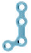 2.0 Maxillofacial Mini 110&deg;L-Plate