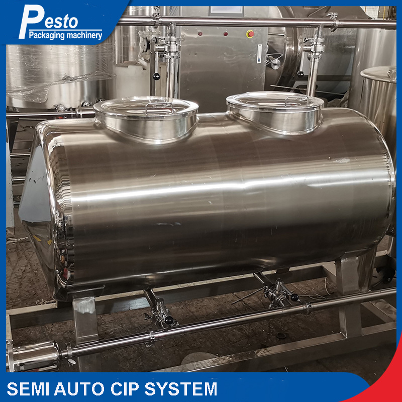 Yarı avtomatik CIP sistemi 图3