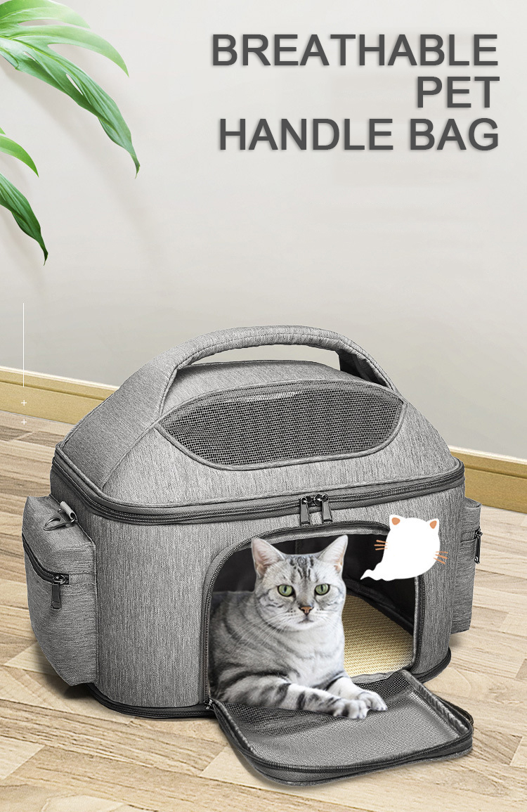 Atmungsaktive Haustiertasche XSPC-0009