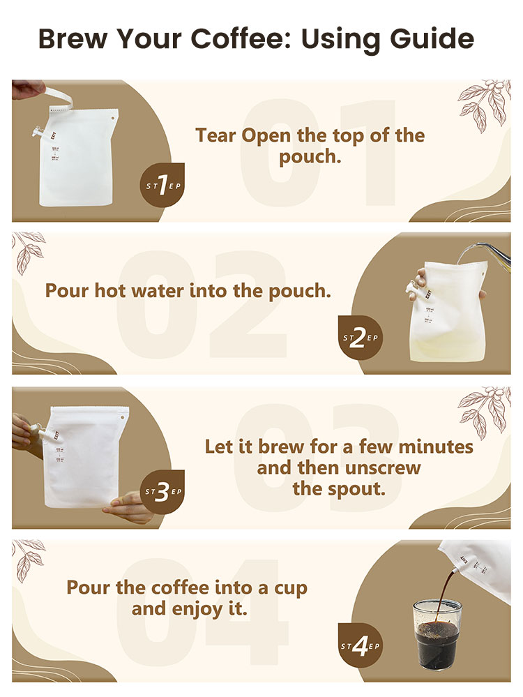 Sacos para fazer caf&eacute;