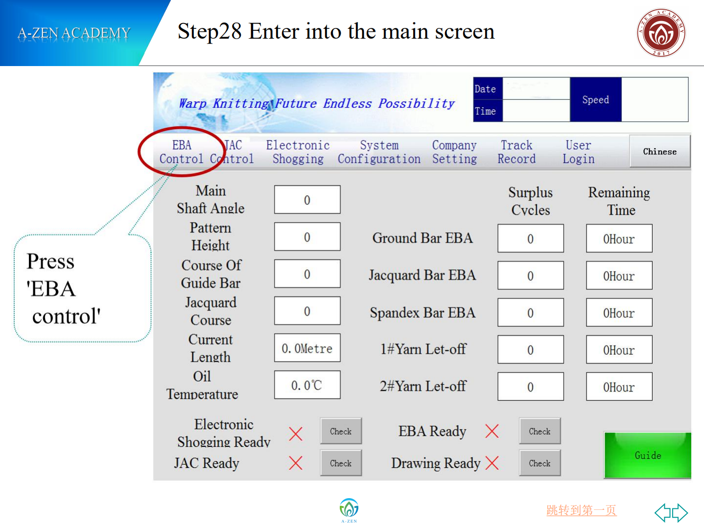 stroj na krajky textronic