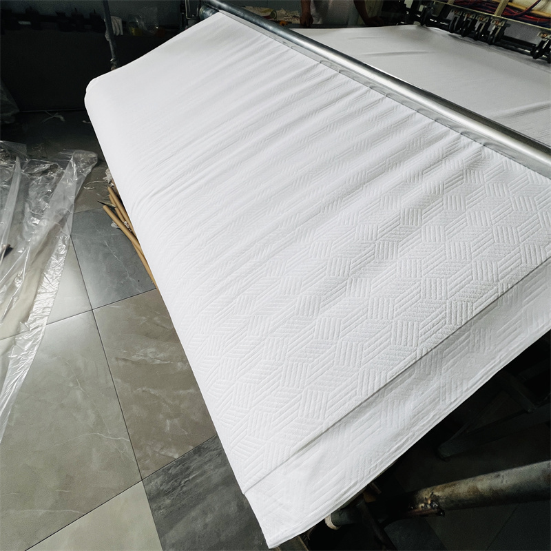 Serviette &agrave; tricoter cha&icirc;ne