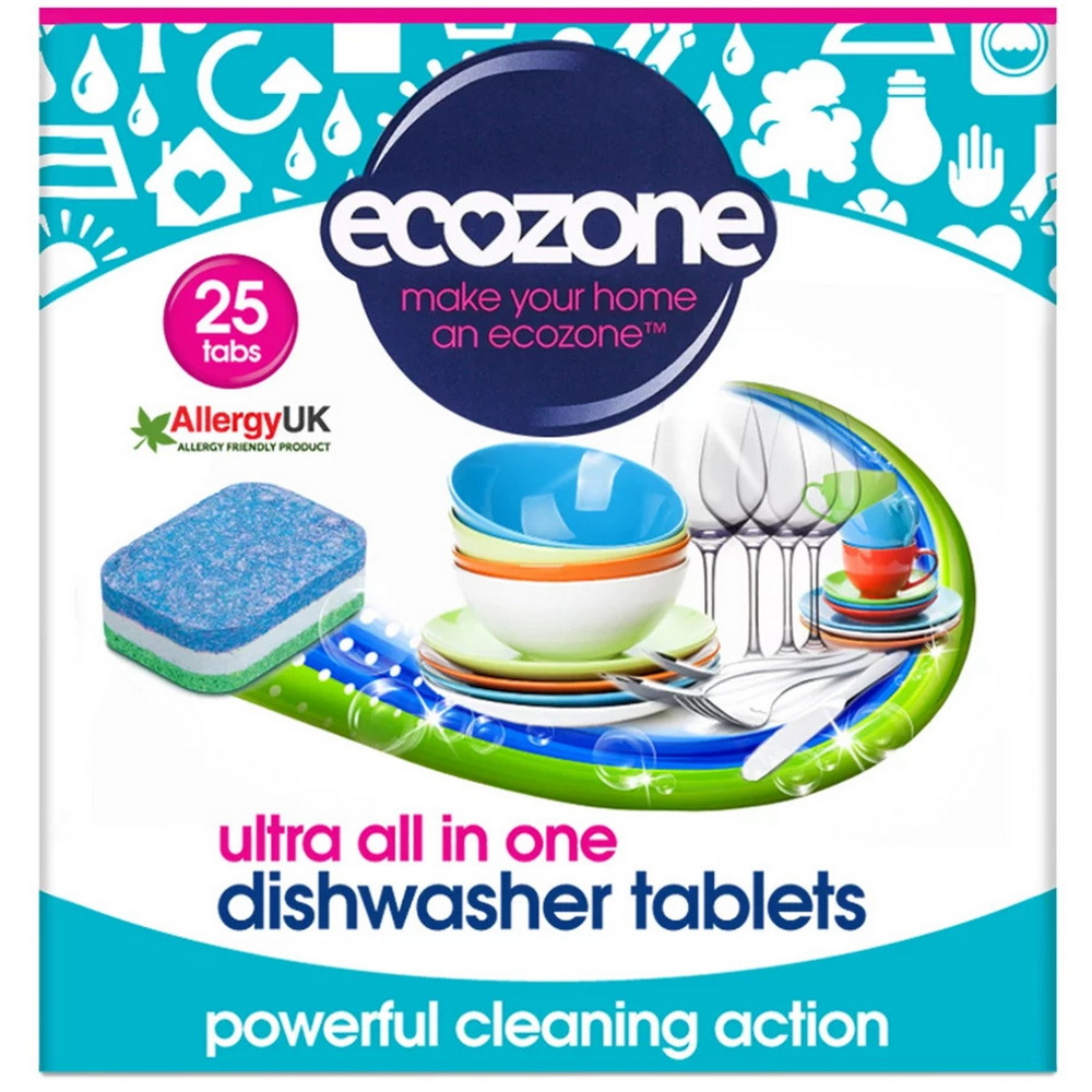 Ecozone Ultra все в одном таблетки для посудомоечной машины