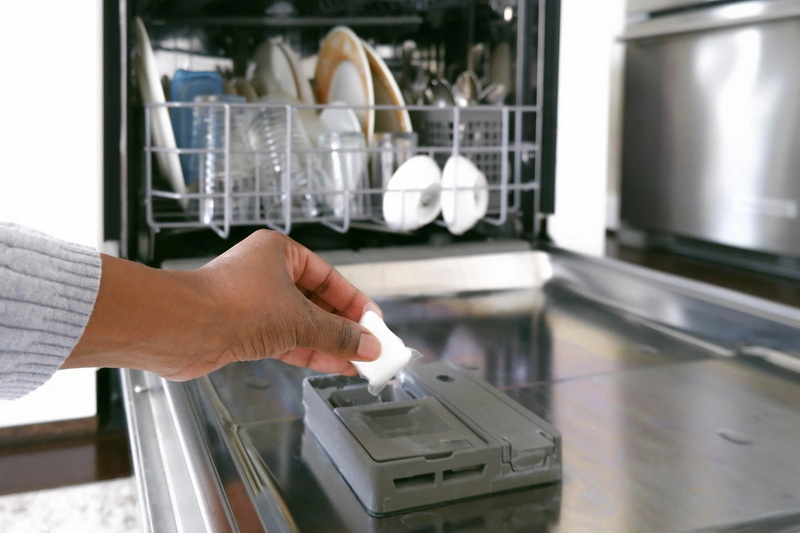 Are Dishwasher Pods Hard As cápsulas para máquina de lavar louça são difíceis