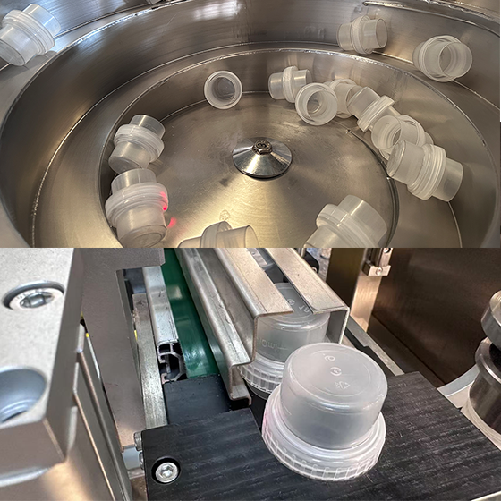 टोपी छँटाई मशीन 