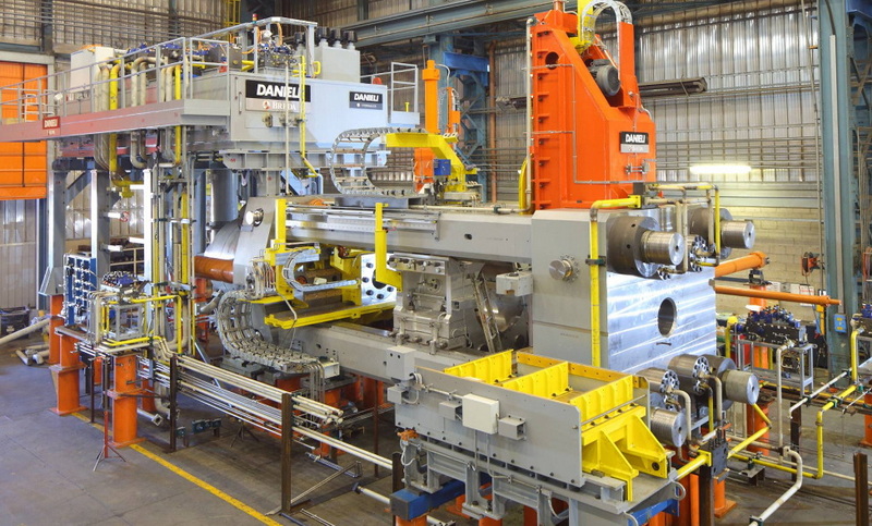 Aluminum Extrusion Press_08 เครื่องรีดอลูมิเนียม_08