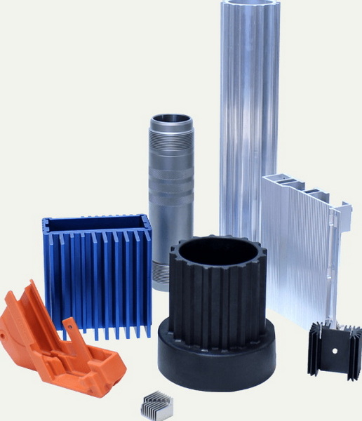 Aluminum Extruder _2 ماكينة بثق الألمنيوم _2