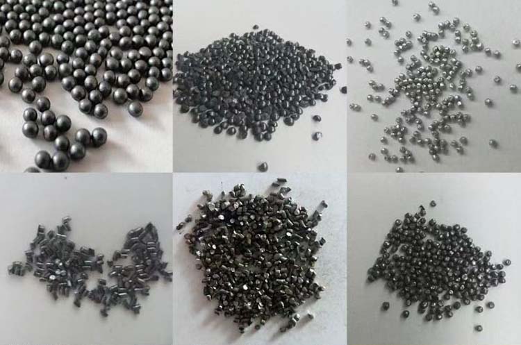 Metal Abrazive Oțel &icirc;mpușcat și granulație