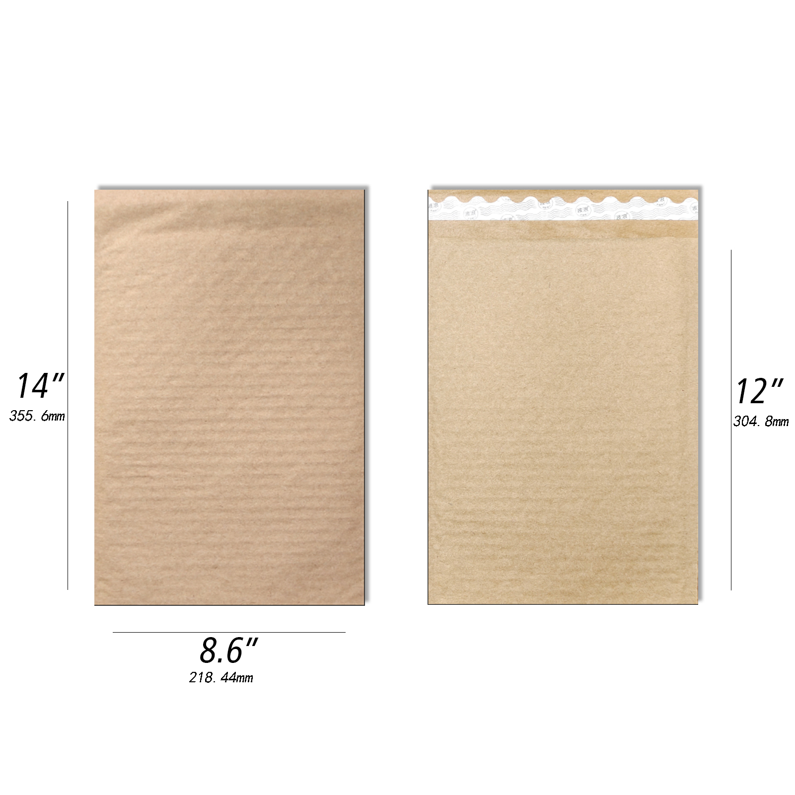 Kraft Bubble Mailer(Patented Product) KRAFBUBBLE™