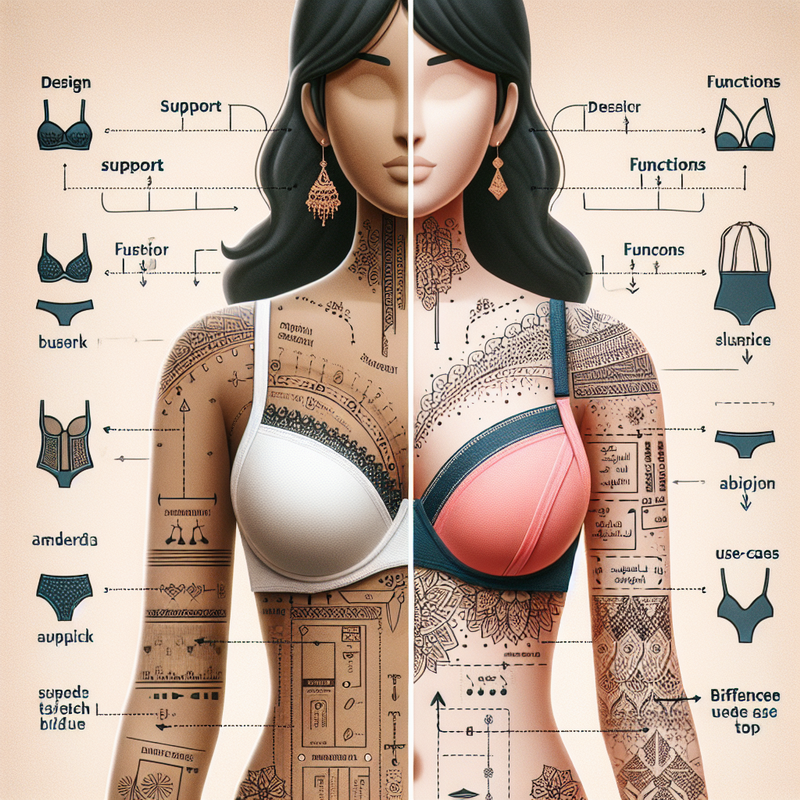 Lady Bra vs. Bikini: Key Differences