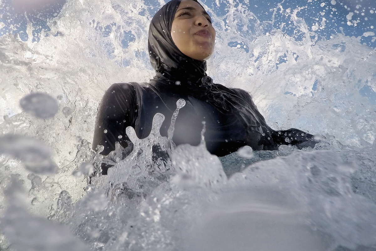 Wie hei&szlig;t muslimische Badebekleidung?