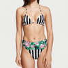 Üçgen Bikini Üst Baskı Mayo