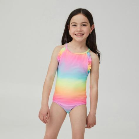  Swimsuit dealbhadh bogha-froise soilleir