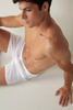 White Man Boxer Shorts