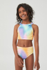 Swimwear za djevojčice s visokim izrezom