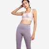 High Crossback Damen Sport-BH Lila