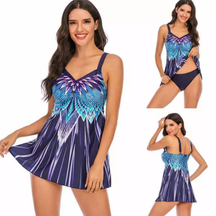 Γυναικεία μαγιό Tankini με σορτς
