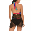 Sgert Rheoli Bol Tankini Beachwear