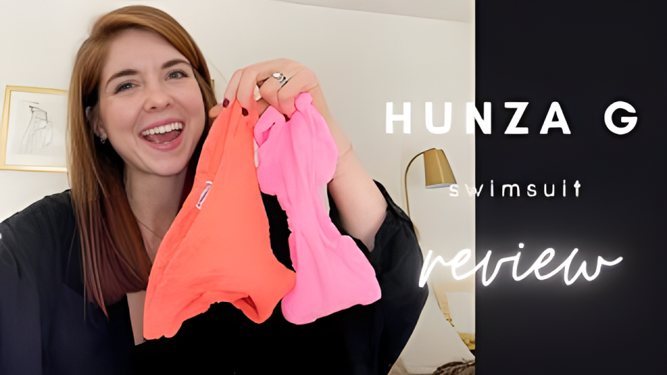 St&oslash;tter Hunza G-badedragter store bryster?